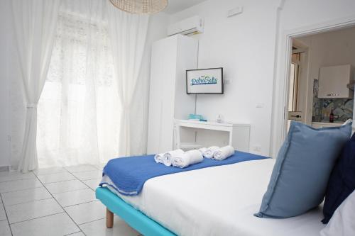 Postel nebo postele na pokoji v ubytování Petra Solis by Jdvacanze