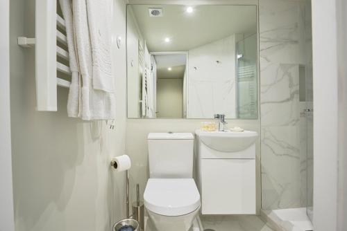 Ένα μπάνιο στο Lisbon Best Choice Apartments Alfama