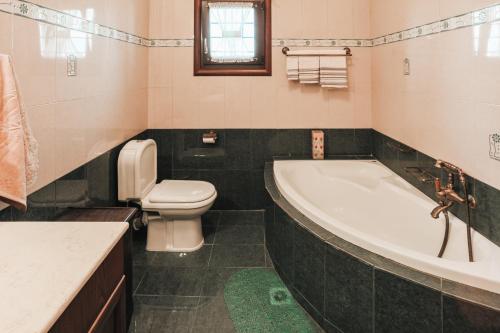 Koupelna v ubytování Traditional Maisonette In Pelion