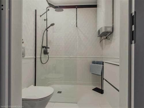 Kúpeľňa v ubytovaní Apartament Nad Jeziorem Czos