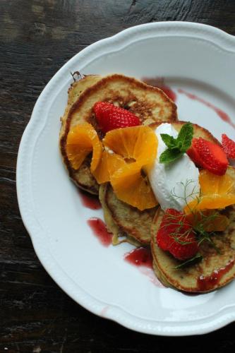 Mad i feriehuset eller i nærheden