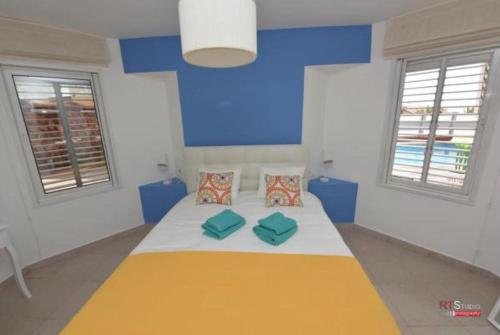 Gallery image of Villa with heated pool and Jacuzzi Sea View 300m Front of the Beach in Eilat