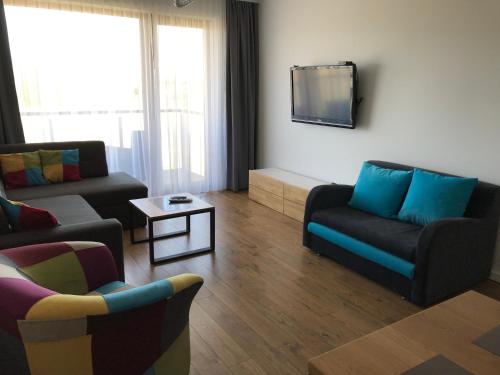 Gallery image of Baltic Apartament z basenem zewnętrznym ul Marynarska 4, Sarbinowo in Sarbinowo