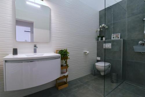 Kúpeľňa v ubytovaní Vitopolis 3
