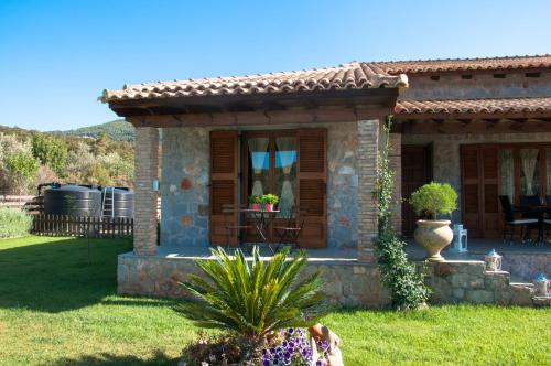 Сад в Villa Argie