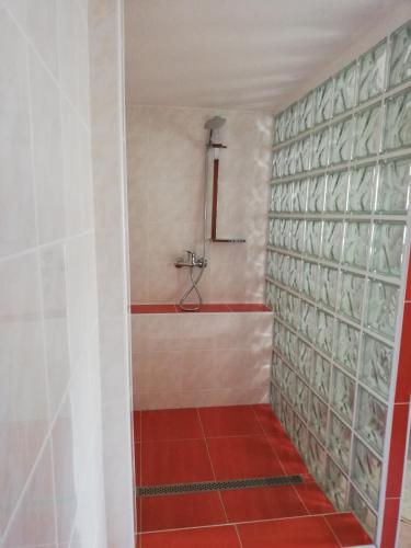 Koupelna v ubytování Apartman JulRich