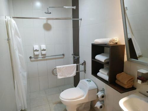 Un baño de Monte Selva Hotel Spa Termal