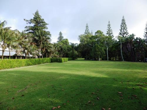 Taman di luar Haydanblair House