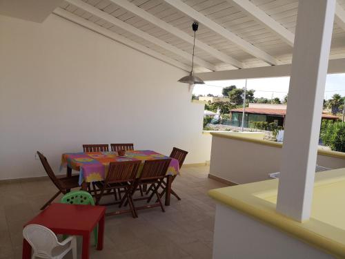 Balkón nebo terasa v ubytování Salento, Torre Pali di Salve (Le), Maldive del Salento.