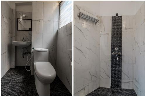 A bathroom at SUPER OYO 1173 Hotel Shofa Marwah