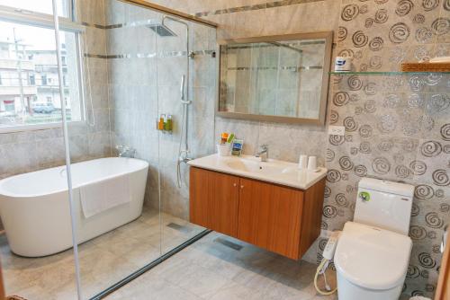 Ein Badezimmer in der Unterkunft Dreams Come True B&B