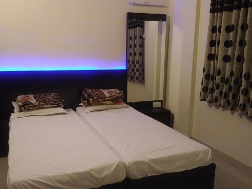 Hotel Rose Lodgeにあるベッド