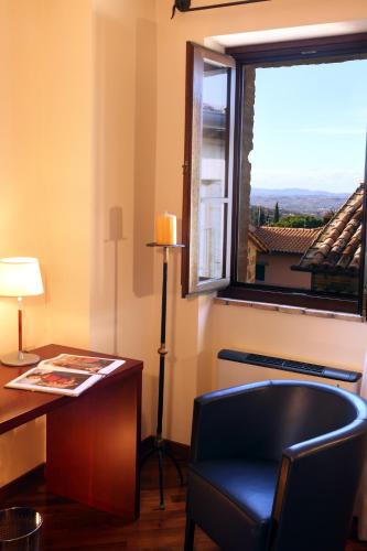 Posezení v ubytování Relais La Corte di Bettona