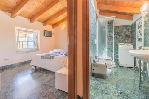 Kúpeľňa v ubytovaní Casa Del Tiglio