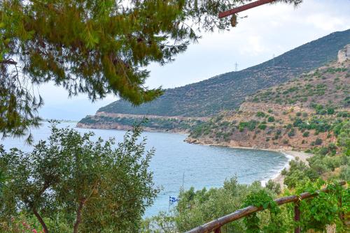 Gallery image of Muses seaside Villas in Paralion astros