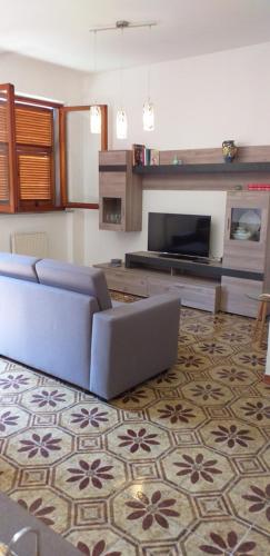 Køkken eller tekøkken på la casa del pittore Anna house