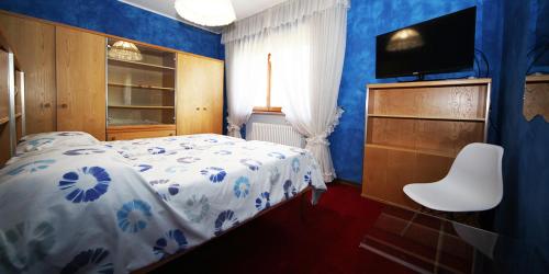 Postel nebo postele na pokoji v ubytování Sunshine-bnb