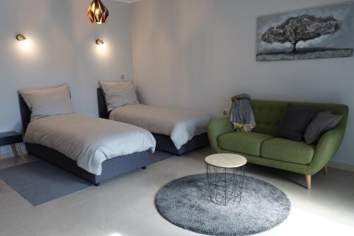 Postel nebo postele na pokoji v ubytování Studio apartmani Vinica