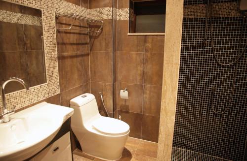 Ванная комната в Chor Chang Villa Resort