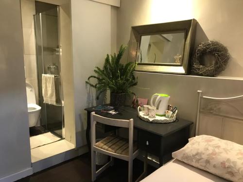 Kúpeľňa v ubytovaní Apartment and Rooms Lapad