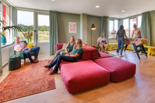 Khách lưu trú tại Stayokay Hostel Terschelling
