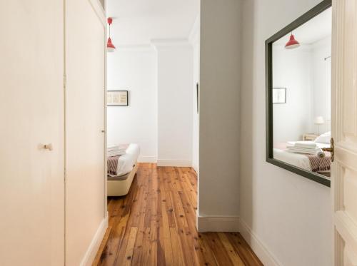 Koupelna v ubytování Apartamentos Alcalá