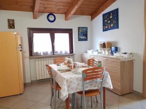 Kuchyň nebo kuchyňský kout v ubytování BovioBed B&B