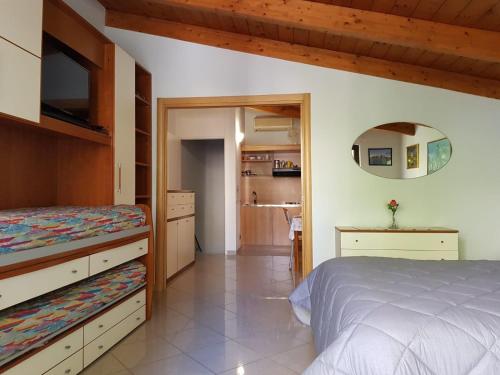 Kuchyň nebo kuchyňský kout v ubytování BovioBed B&B
