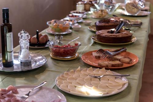 Mad på feriegården eller i nærheden