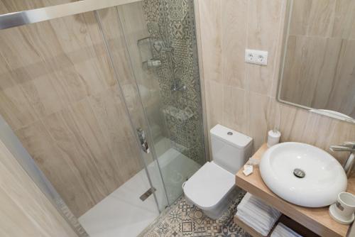 Koupelna v ubytování Benalmadena Top Floor Studio