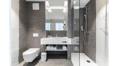 Ein Badezimmer in der Unterkunft Boutique Hotel Mirjam