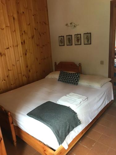 Кровать или кровати в номере Chalet dell'Orso