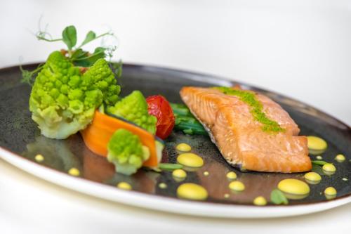 Essen im Hotel oder in der Nähe