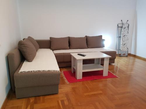 Posezení v ubytování Studio Dorna