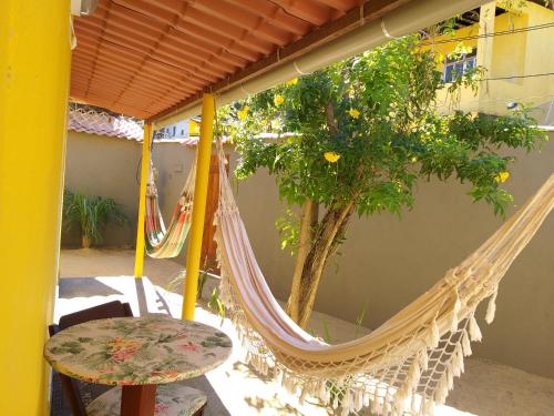 Zahrada ubytování Suíte Ipê Amarelo em Provetá, Ilha Grande