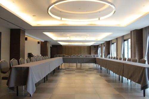 Konferenční prostory v ubytování Great Roots Forestry Spa Resort