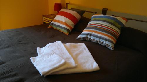 B&B L'Aquilaにあるベッド
