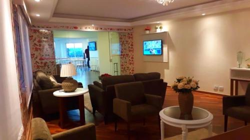 Un lugar para sentarse en Refúgio das Rosas