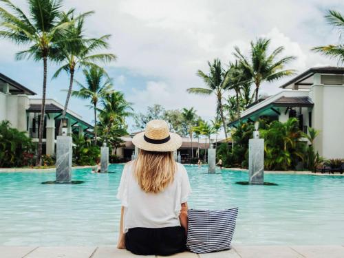 Bassein majutusasutuses Pullman Port Douglas Sea Temple Resort and Spa või selle lähedal