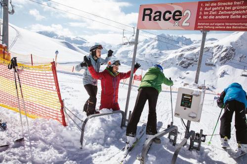 Επισκέπτες που μένουν στο Alpenappartement Bergkönig