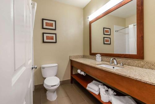 ห้องน้ำของ Comfort Suites Fort Collins Near University