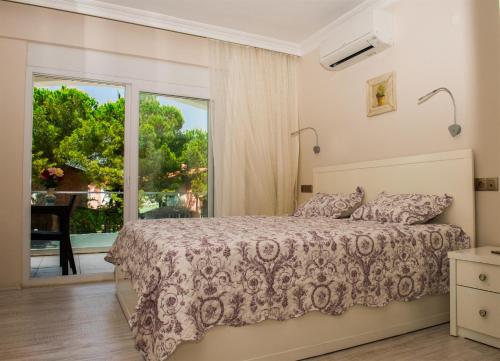 Cama o camas de una habitación en Villa Calis 1