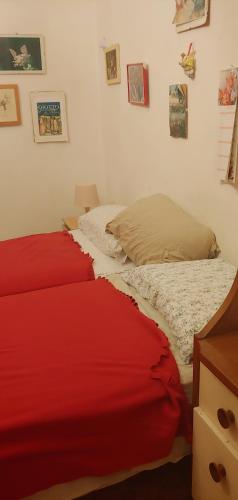 Katil atau katil-katil dalam bilik di CozyandCalm