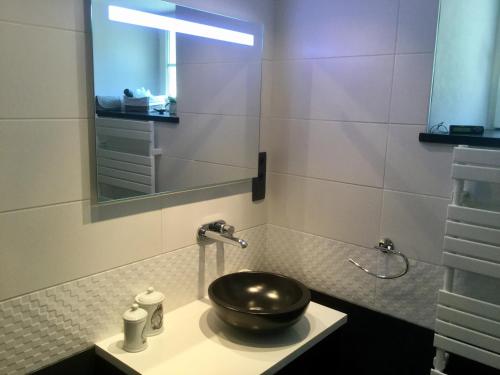Un baño de Chambre d’hôtes à Vallet