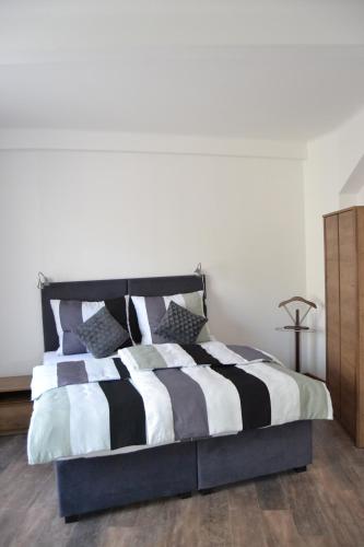 Postel nebo postele na pokoji v ubytování Like Home Apartments Prague