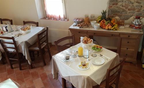 Jídlo v bed and breakfast nebo okolí