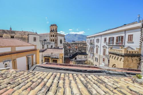 a view from the roof of a building at Locanda Sette Fate SPA e Solarium in Palermo