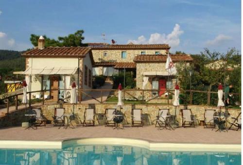 Πισίνα στο ή κοντά στο Casa Vacanze La Porta