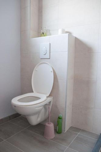 Koupelna v ubytování Checkpoint apartments Mostar