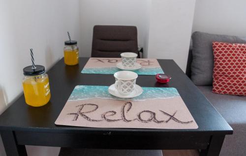 Posezení v ubytování Checkpoint apartments Mostar